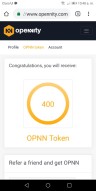 Opennity airdrop 15$+3