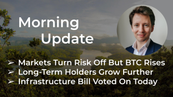 Morning‌‌ ‌‌Update—August 10th—Macro and Crypto Markets