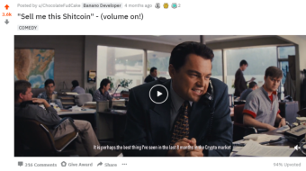 The Cryptocurrency Meme of the Year Award goes to… BANANO! You don't want to miss seeing this!