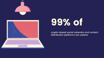Here's why 99% of blockchain social networks are useless