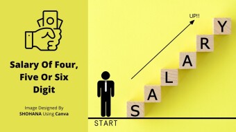 Salary Of Four, Five Or Six Digit