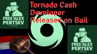 Tornado Cash Developer to be Released on Bail