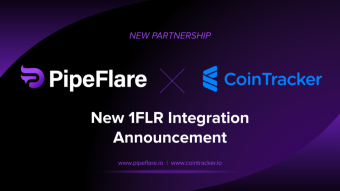 1FLR Ahora Integrado En CoinTracker