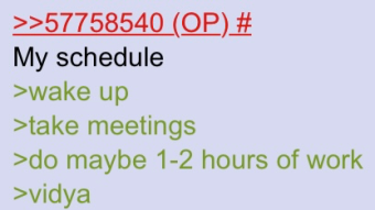 Do WFH Chads Have Life on Easy Mode? | 4chan greentext