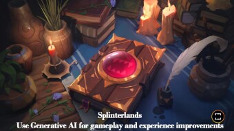 Splinterlands - Use Generative AI for gameplay and experience improvements