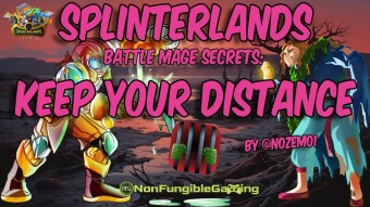 Splinterlands - Battle Mage Secrets: Keep your distance!
