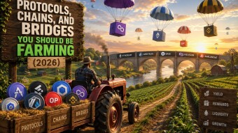 The Best Crypto Protocols, Bridges and Chains to Farm in 2026