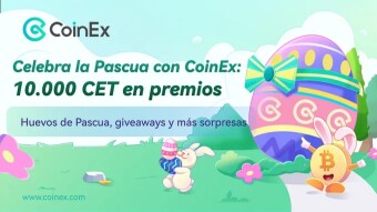 ¡Celebra la Pascua con CoinEx y comparte 10.000 CET en premios!