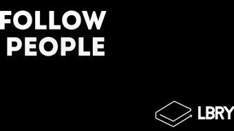 FOLLOW PEOPLE on LBRY