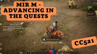 CC521 - MIR M - Advancing in the Quests