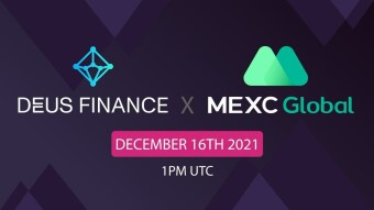 The Talk Of The Hour - DEUS Finance | DEUS Finance Listing News |HUGE GIVEAWAY ANNOUNCEMENT