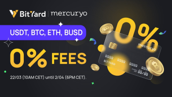BitYard Officially Partners with Mercuryo To Enhance Crypto Payment Solutions
