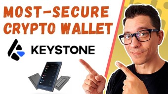 The Most Secure Crypto Wallet - Keystone Hardware Wallet Review
