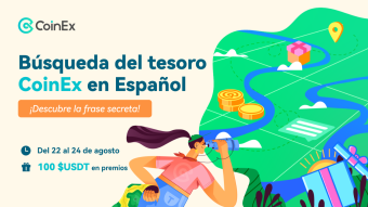 ¡Búsqueda del Tesoro de CoinEx en Español!