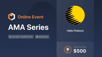 Helio Protocol x Satoshi Club AMA Recap from the 9th of June
