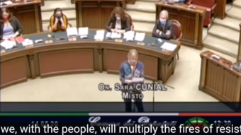 Bill Gates Accused of Crimes Against Humanity in Italy Parliament -COVID 19 Vaccines - Fires of Resistance - Video