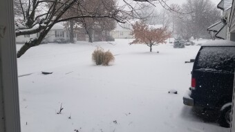 Well, the weather outside is frightful...