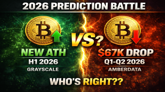 Wait, Are We Heading Into Crypto Winter 2026? Because Two Top Analysts Just Said Completely Opposite Things and Now I'm Confused