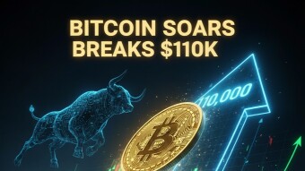 ⚠️ Breaking: Bitcoin Surpasses $110K Mark Sizzling in Major Inflows into ETFs. Is the Bull Run Confirmed?