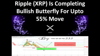 Ripple (XRP) Is Completing Bullish Butterfly For Upto 55% Move