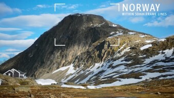 Fitting NORWAY into your 50mm lens frame-lines