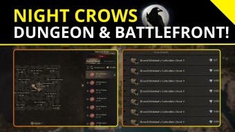 Night Crows 🌒| New Dungeon & Battlefront Event!