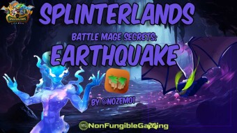 Splinterlands - Battle Mage Secrets: Earthquake