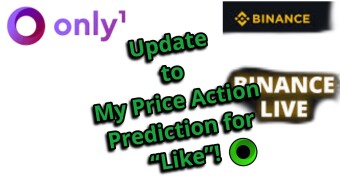 “Like” Token price action Update And live AMA on Binance Live!