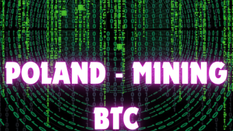From Poland, BTC mining has gone a little further