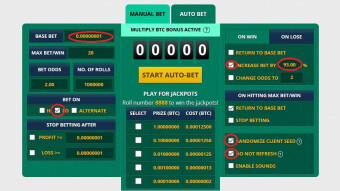 A Winning Strategy For Free Bitcoin Faucet / Gambling Website