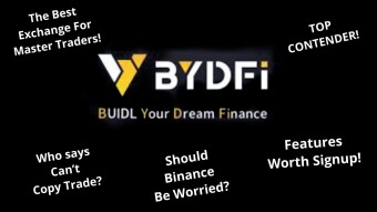 BYDFi - A Serious Competitor To Top Crypto Exchanges!