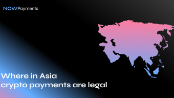 Where in Asia crypto payments are legal
