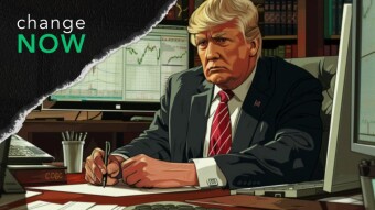 TRUMP Up 995% Since Launch, Swap Volumes on Crypto Exchanges Like ChangeNOW and Others Shooting Up
