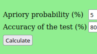 A simple way to correctly interpret results of medical diagnostic tests or procedures