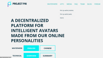 Four AI related coins/tokens
