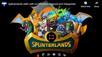 90 Minutes of Q&A With the Splinterlands Founders!