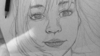Face Sketch Practice
