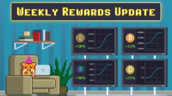 RollerCoin Season IV Week 8 + Weekly Rewards Update
