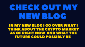 My Thoughts On The Cryptocurrency Market Right Now