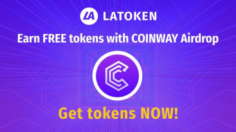 Coinway (CAN) Latoken Market - Earn Free Token with Latoken.