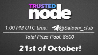 TrustedNode x Satoshi Club AMA Recap from 21st of October