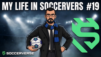 ⚽🇮🇹 My Life in Soccerverse #19: Inter falls to Roma and we say goodbye/Inter cade con la Roma e ci congediamo 🇺🇸⚽