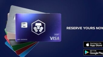 Crypto.Com-so far the best debit card I have ever heard of