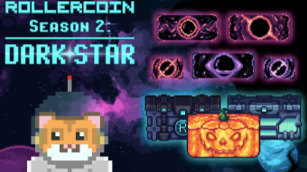 RollerCoin Season 2: DarkStar