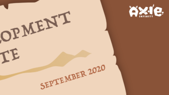 Dari Axie Dev: September Update!