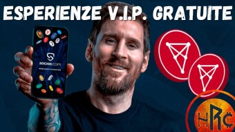 TRUCCHI ED ESPERIENZE VIP DA 700 EURO CON SOCIOS (CHILIZ | CHZ)
