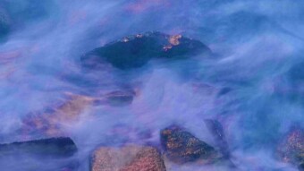 Waves of a sea of space