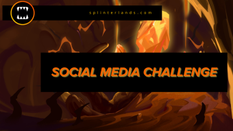 Splinterlands Social Media Challenge: Isgald Vorst is a great card even when it's attack is halved