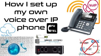 How I set up my own VOIP phone