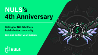 Happy 4th Anniversary, NULS!